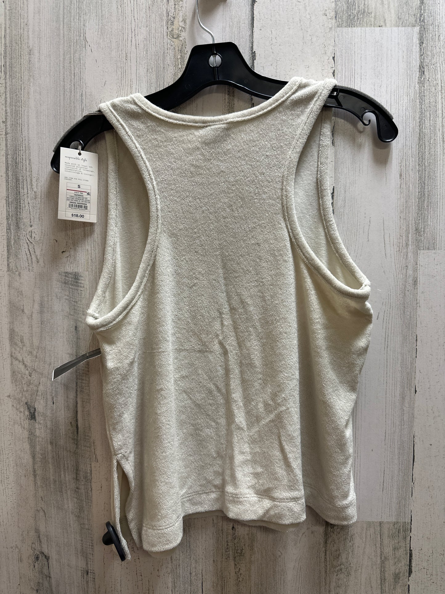 Tan Top Sleeveless A New Day, Size S