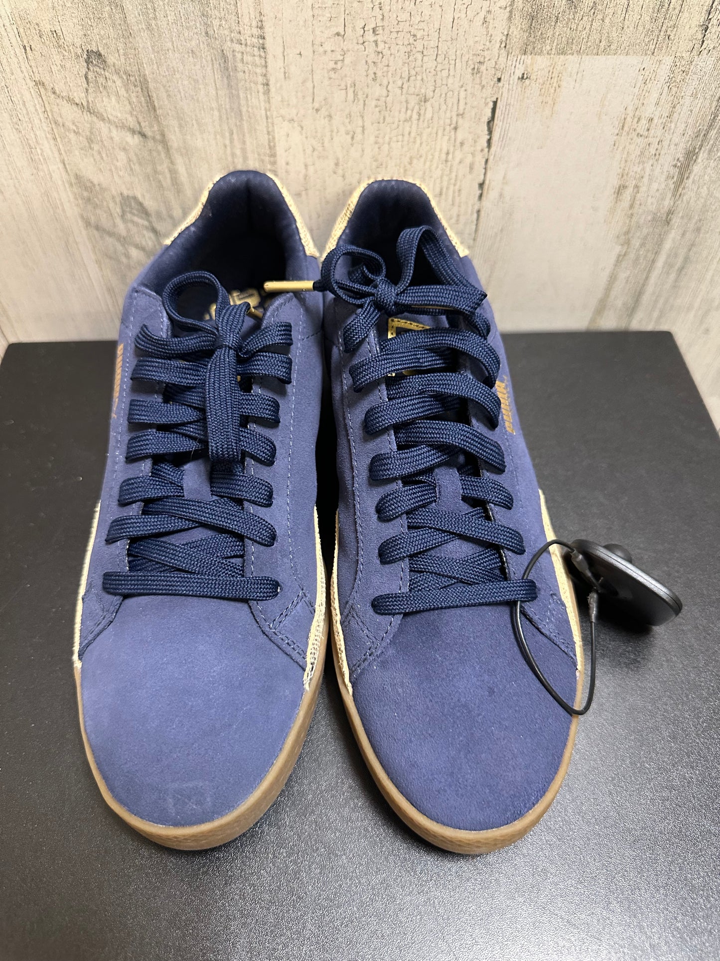 Blue Shoes Sneakers Puma, Size 10