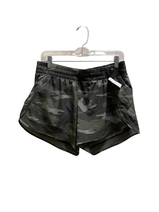 Athletic Shorts By Athleta In Green, Size: M