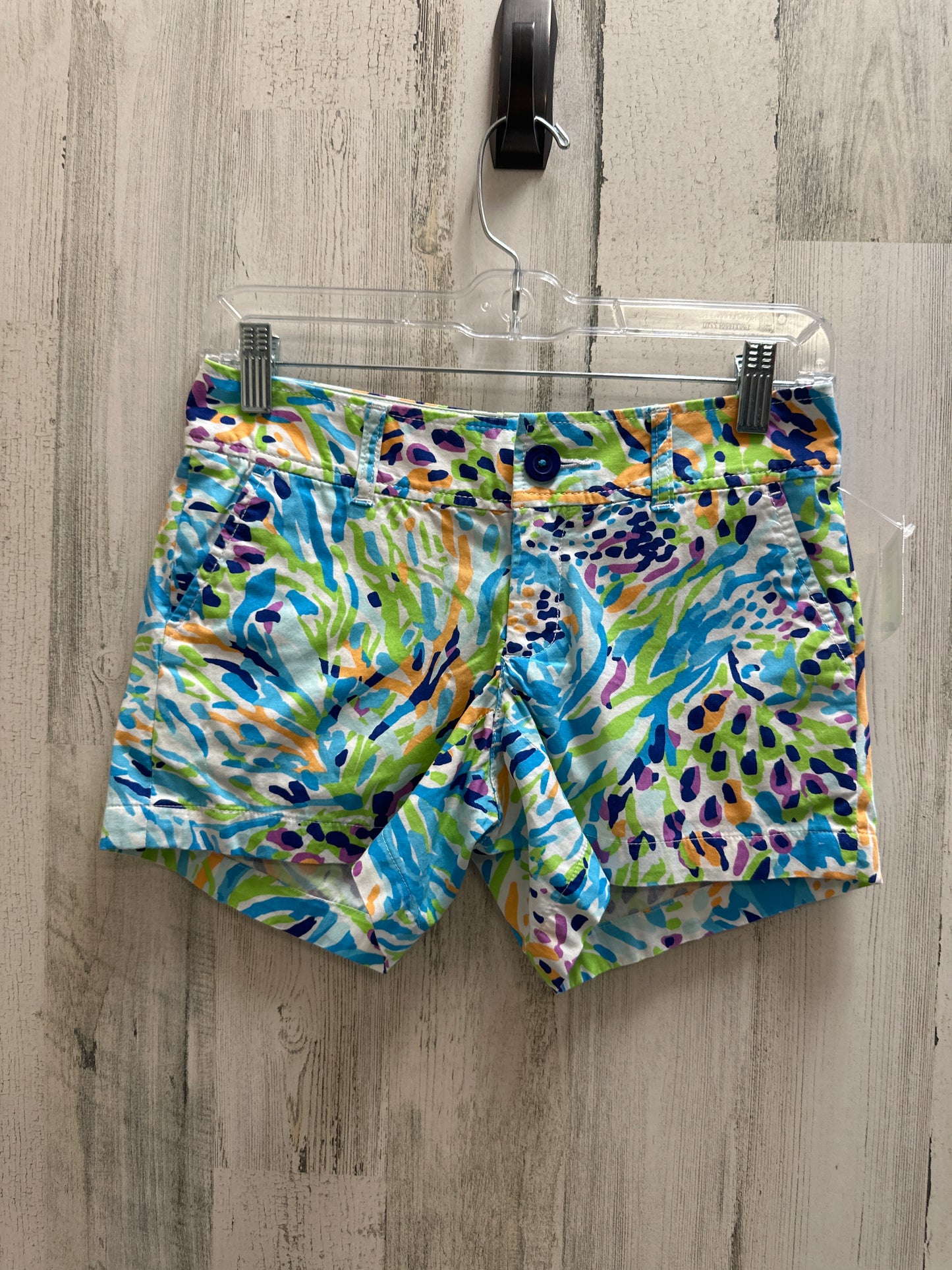 Blue Shorts Lilly Pulitzer, Size 00