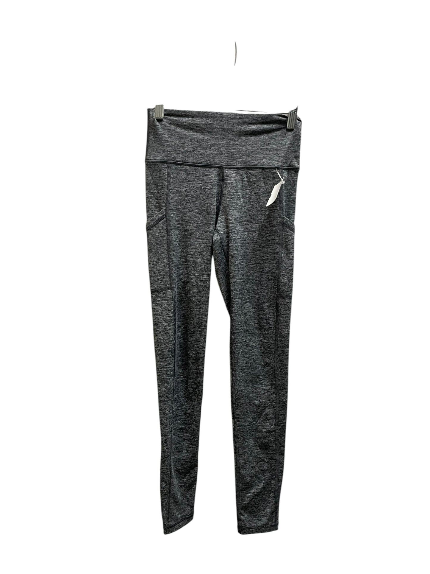 Athletic Leggings By Aerie In Grey, Size: S