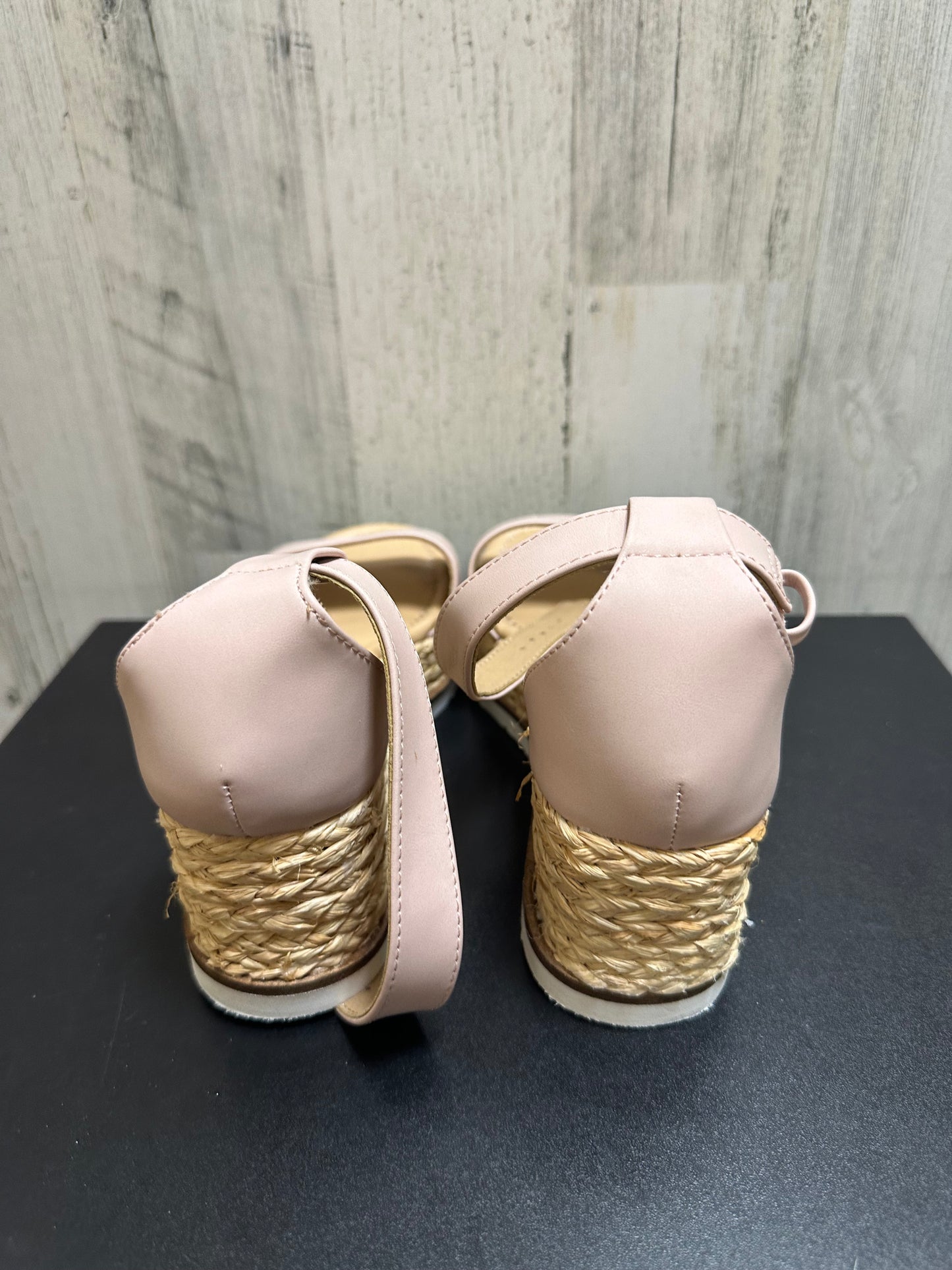 Pink Sandals Heels Platform Dolce Vita, Size 6