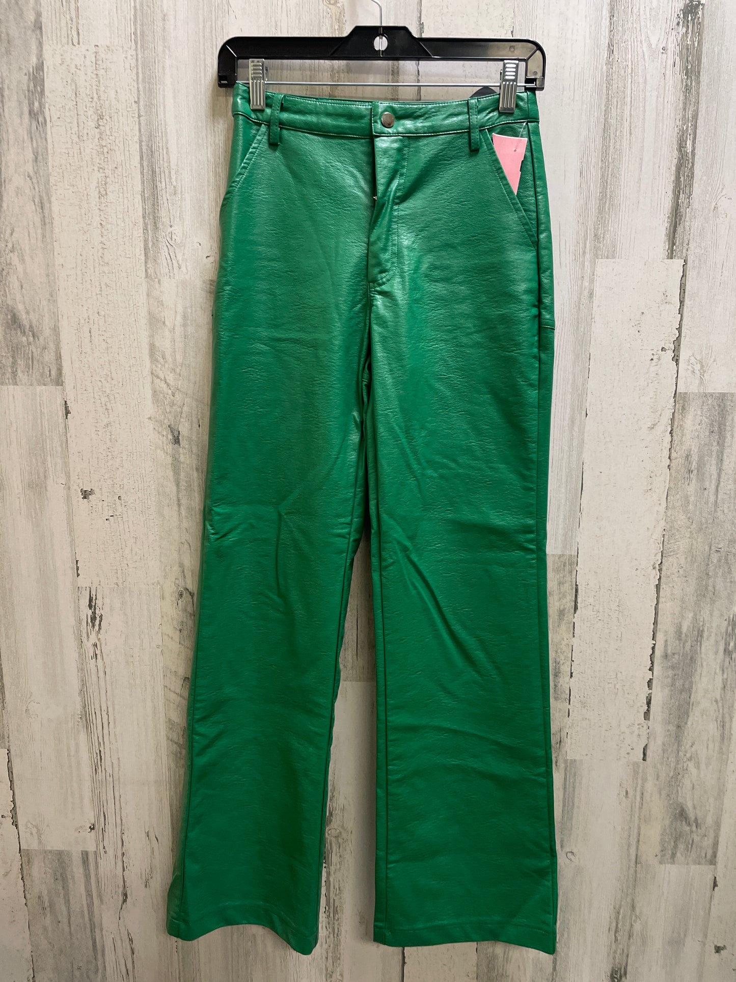 Green Pants Wide Leg Clothes Mentor, Size 2