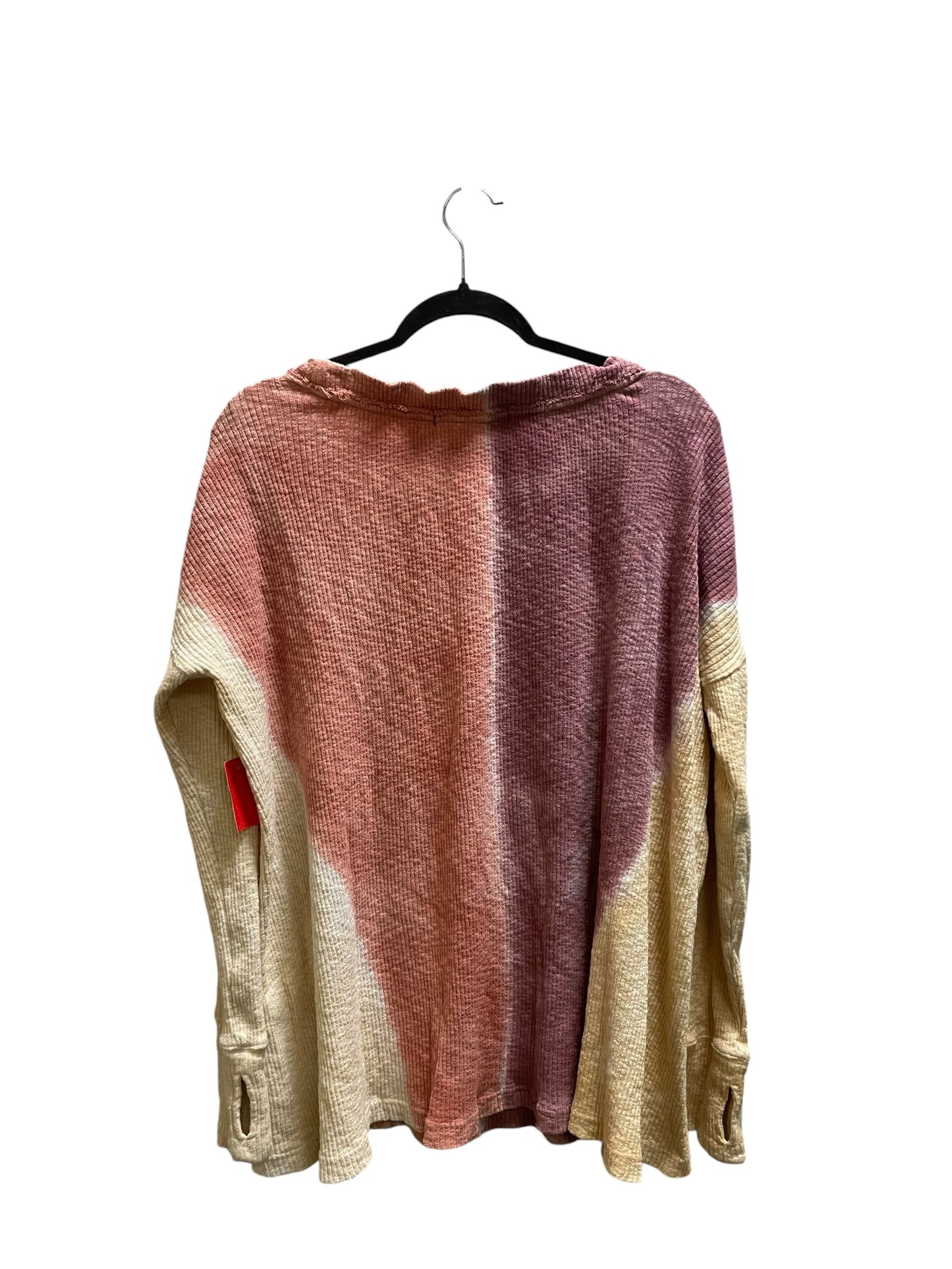 Top Long Sleeve By We The Free In Pink, Size: S