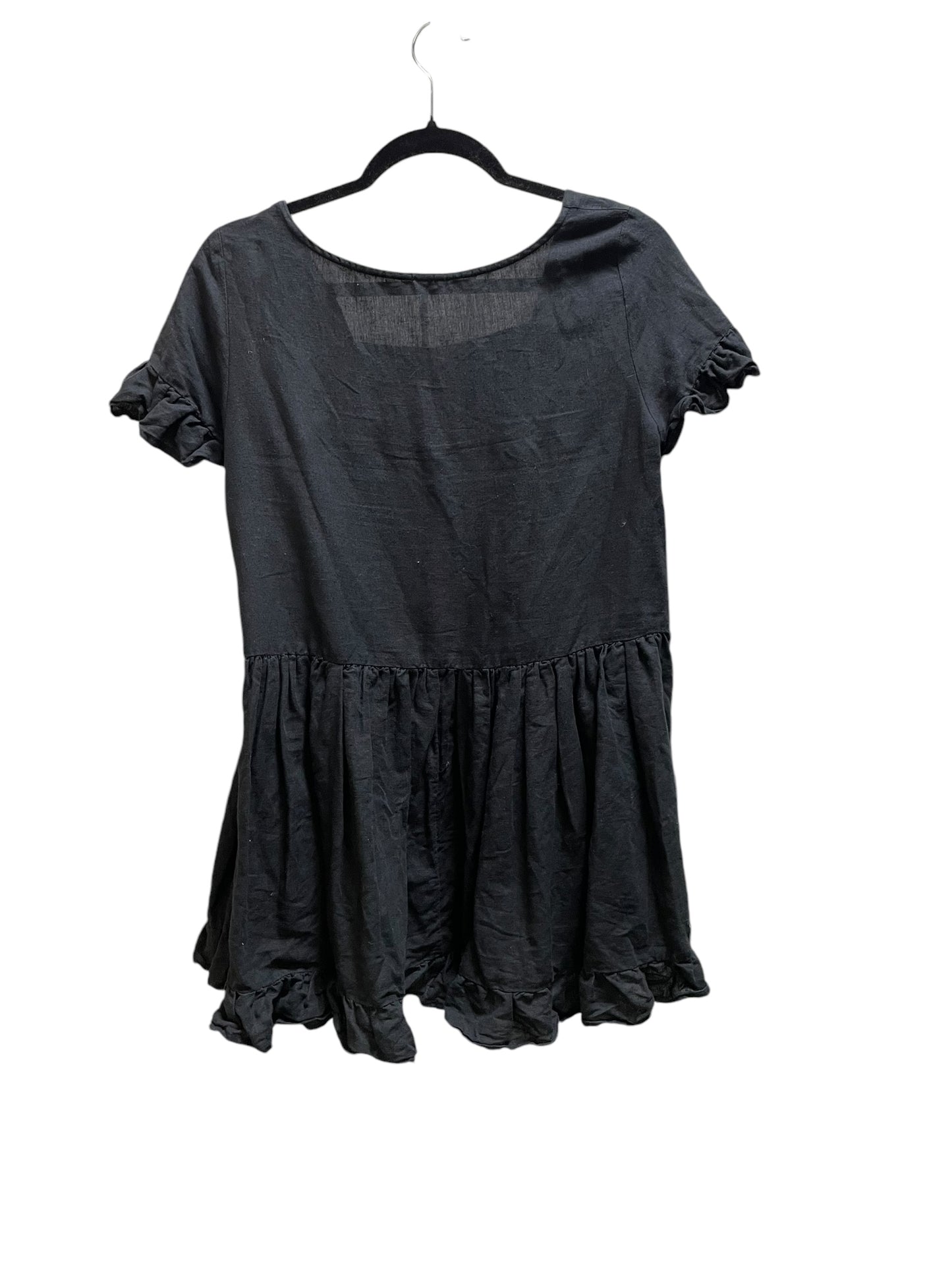 Dress Casual Short By Free People In Black, Size: Xs