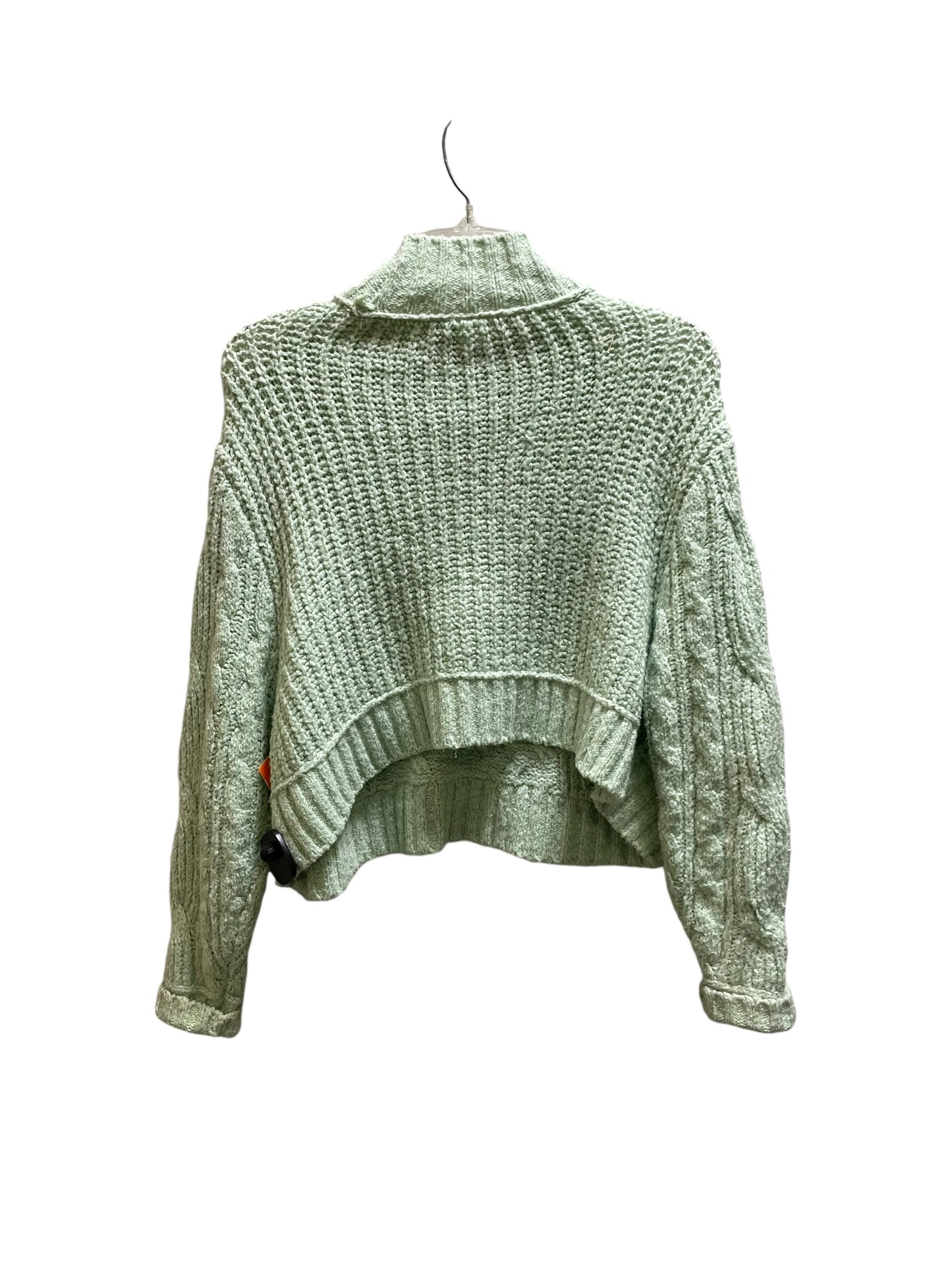 Sweater By Free People In Teal, Size: Xs