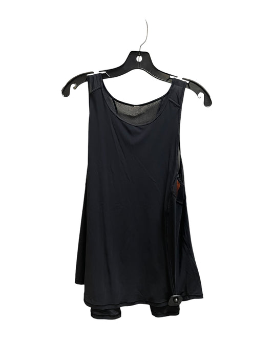 Athletic Tank Top By Lululemon In Black, Size: 10