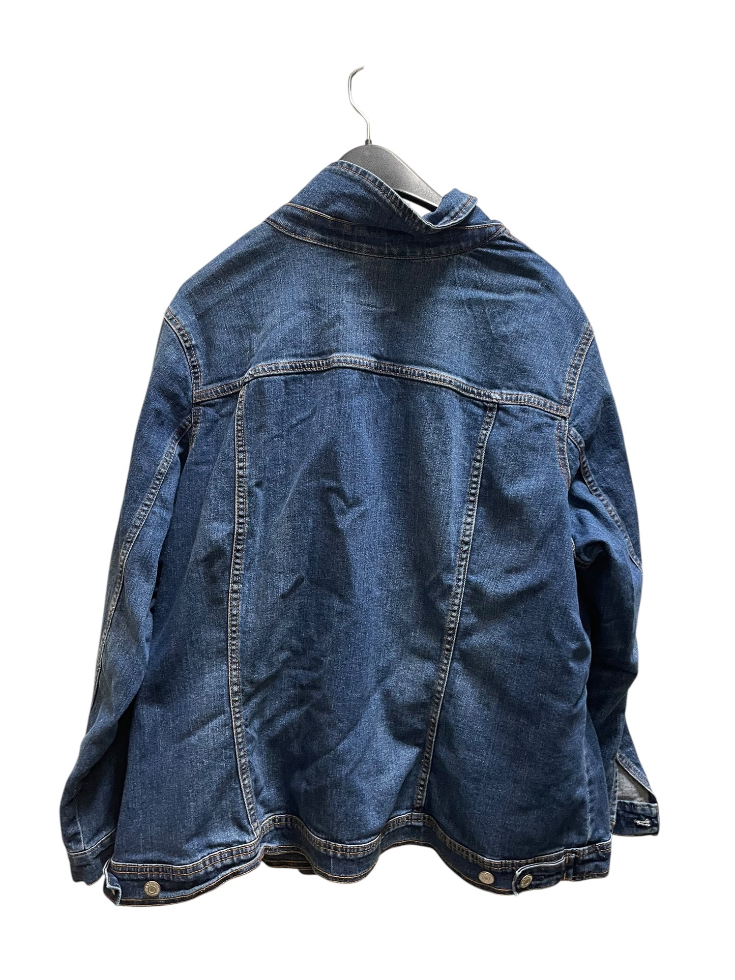 Jacket Denim By Old Navy In Blue Denim, Size: 3x