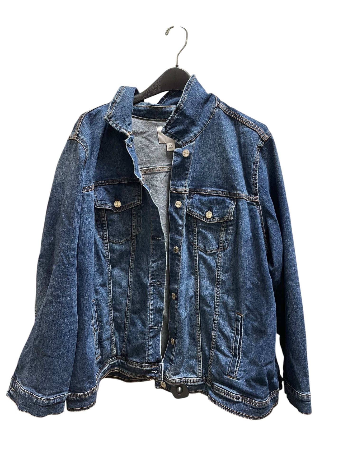 Jacket Denim By Old Navy In Blue Denim, Size: 3x