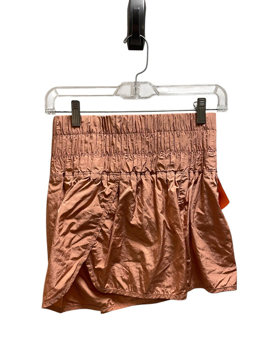 Athletic Shorts By Free People In Orange, Size: M