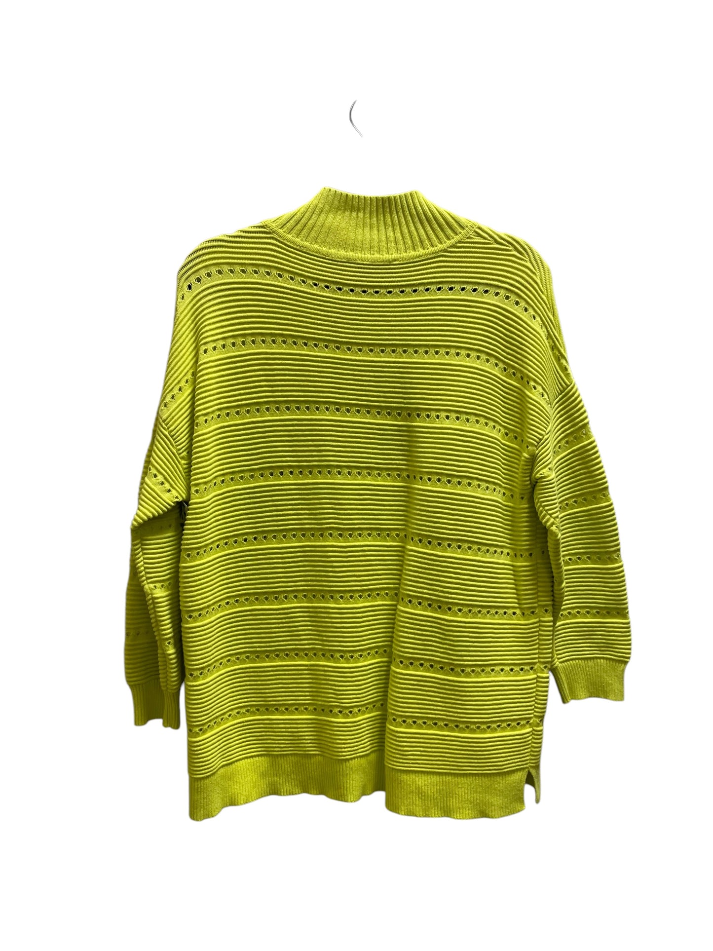 Sweater By French Connection In Yellow, Size: S