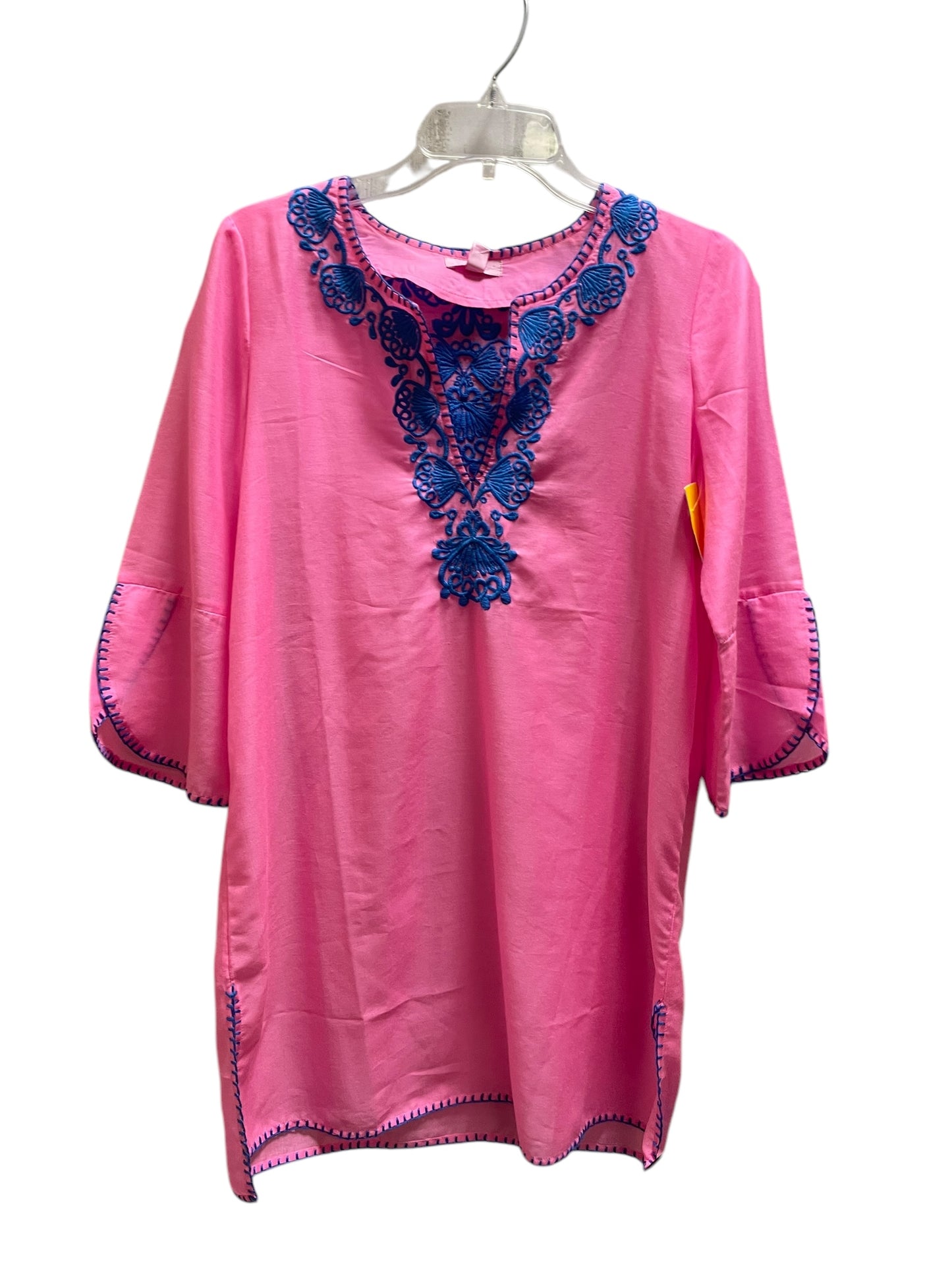 Swimwear Cover-up By Lilly Pulitzer In Pink, Size: Xs