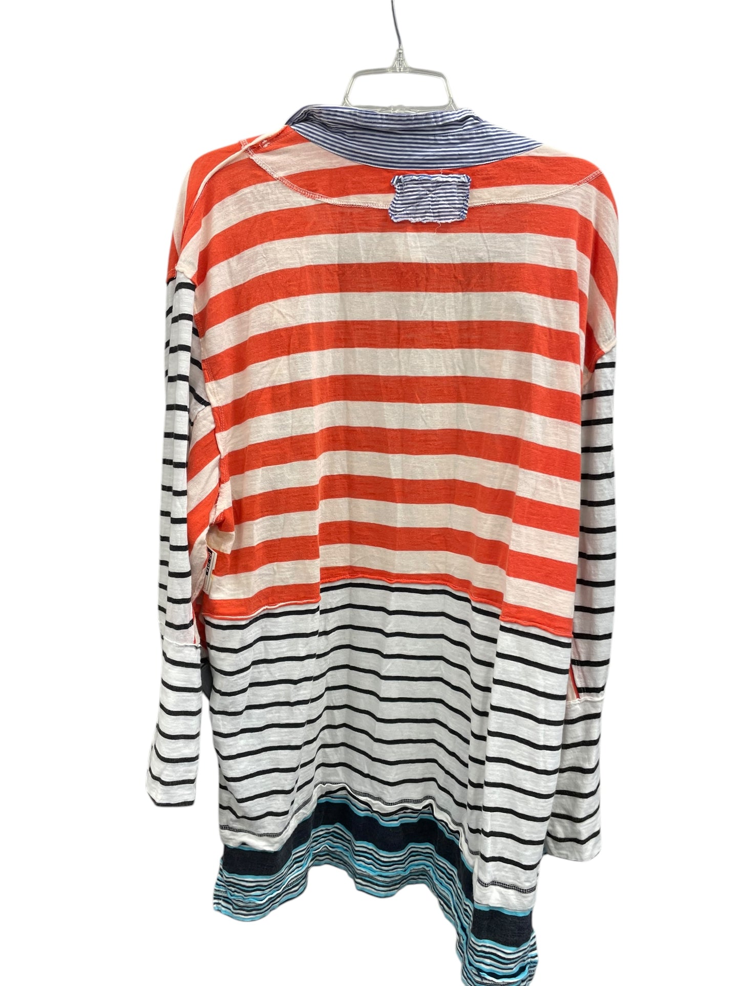 Top Long Sleeve By We The Free In Multi-colored, Size: M