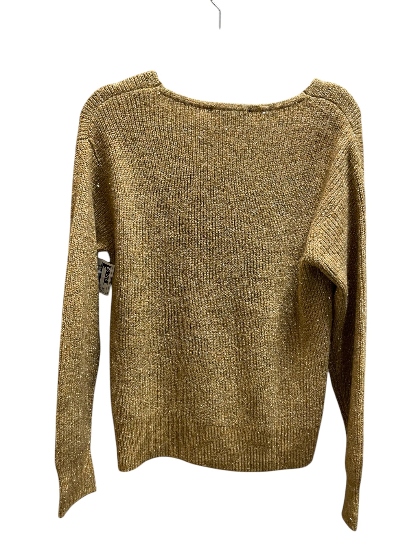 Sweater By Inc In Gold, Size: S