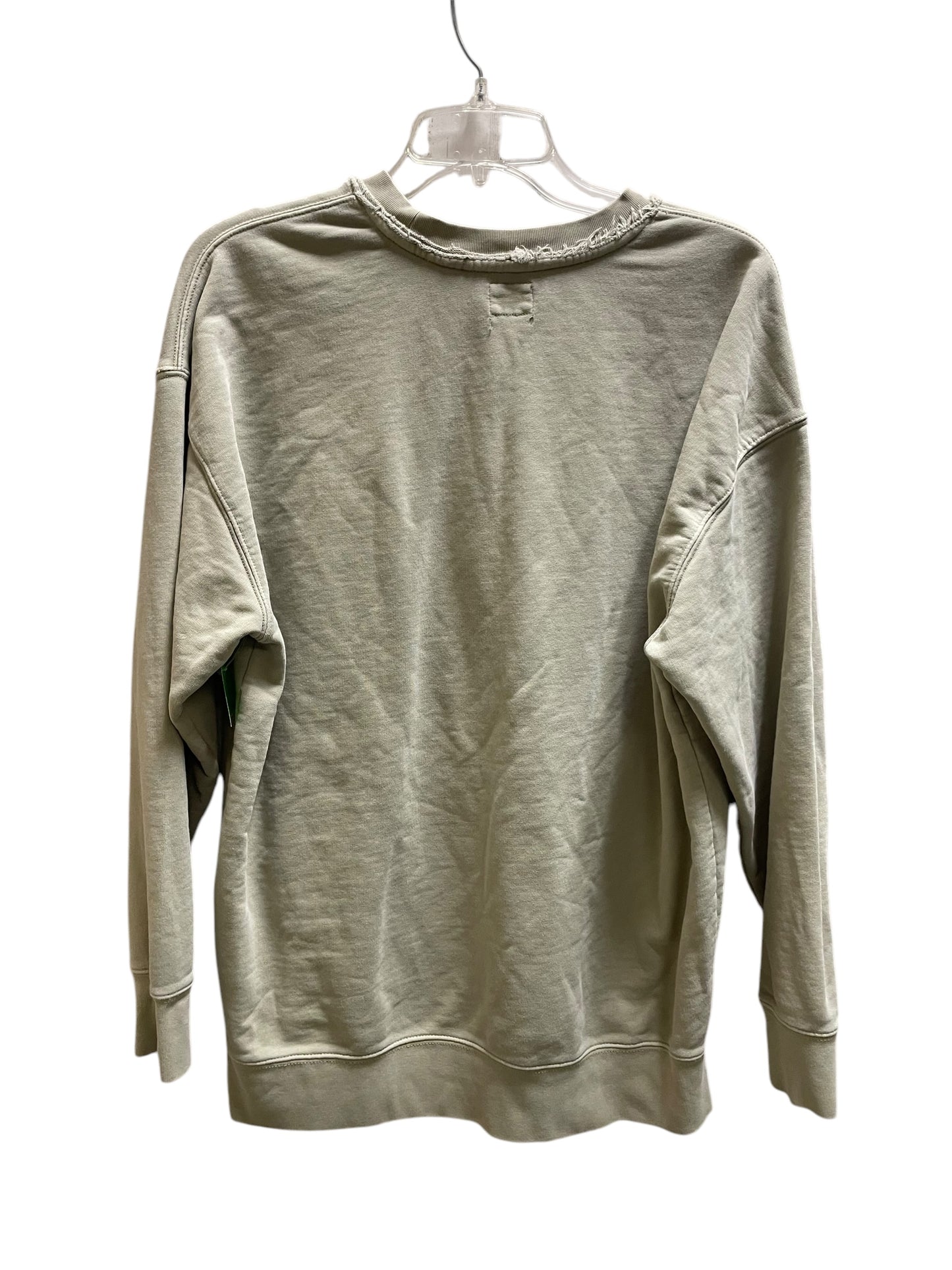 Sweatshirt Crewneck By Levis In Green, Size: S