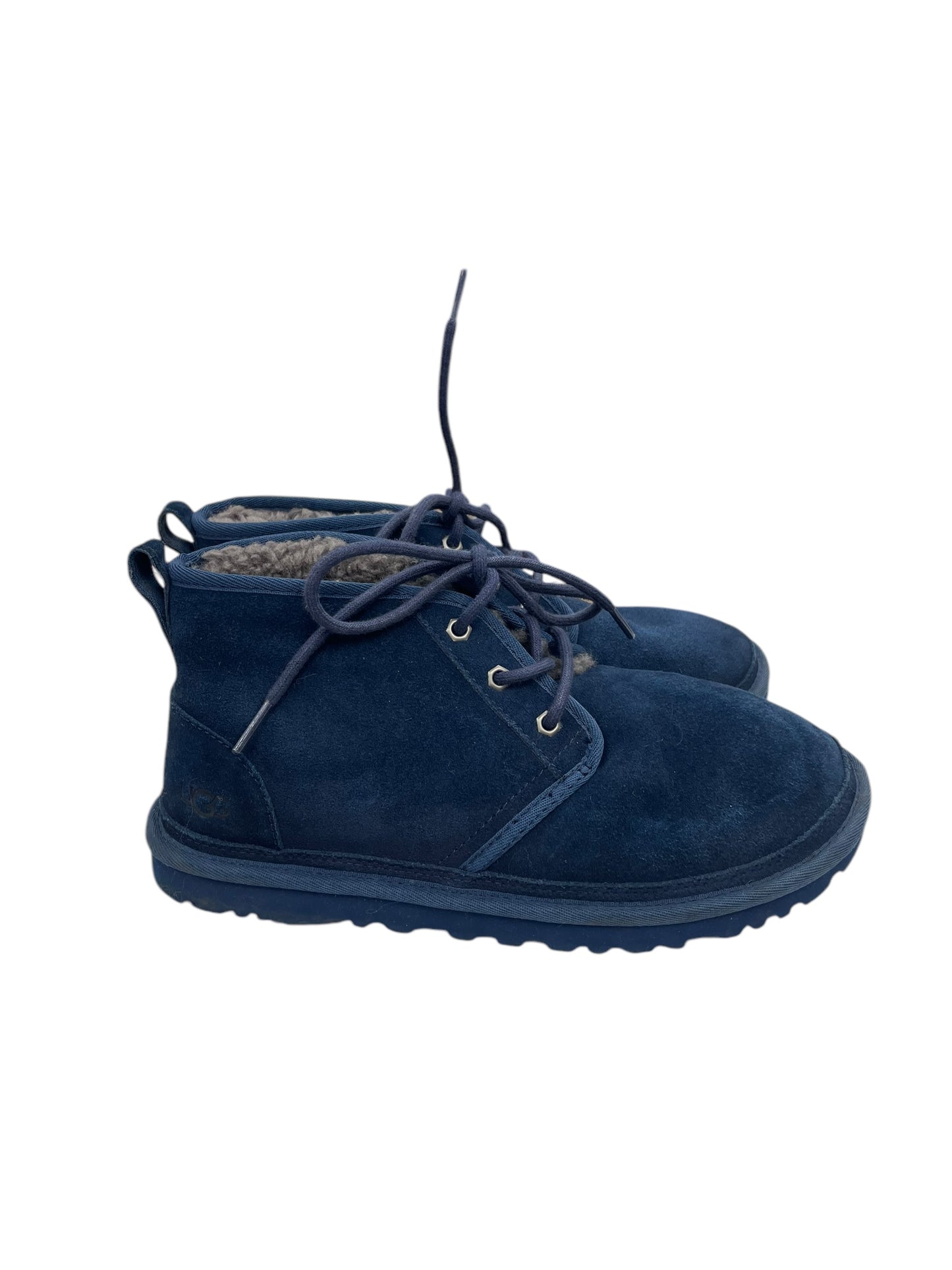 Boots Designer By Ugg In Blue, Size: 9