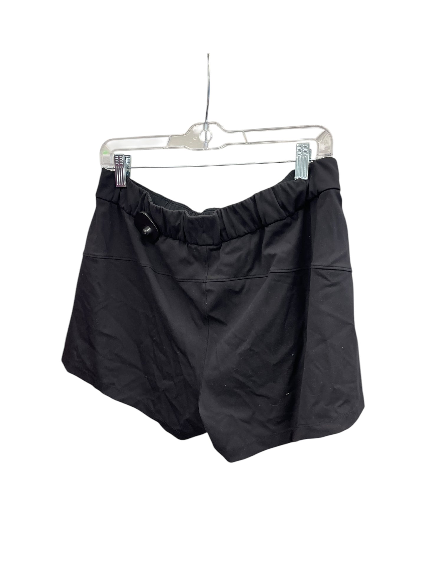 Athletic Shorts By Lululemon In Black, Size: 10