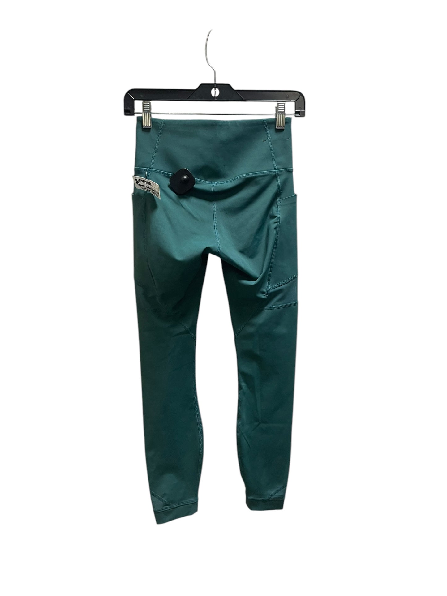 Athletic Leggings By Members Mark In Teal, Size: S