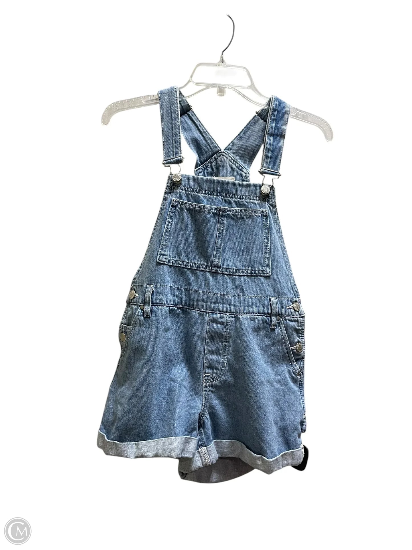 Overalls By Pacsun In Blue Denim, Size: Xs