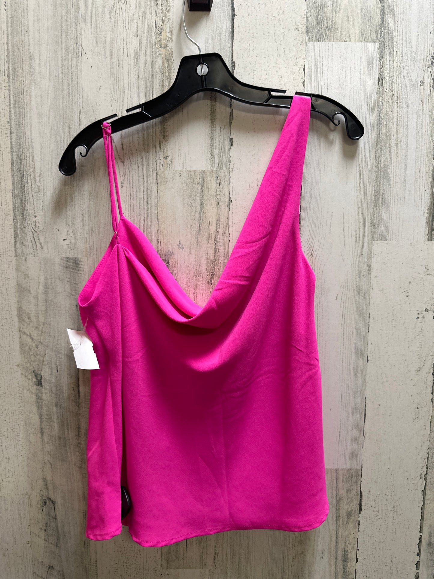 Pink Top Sleeveless Glam, Size M