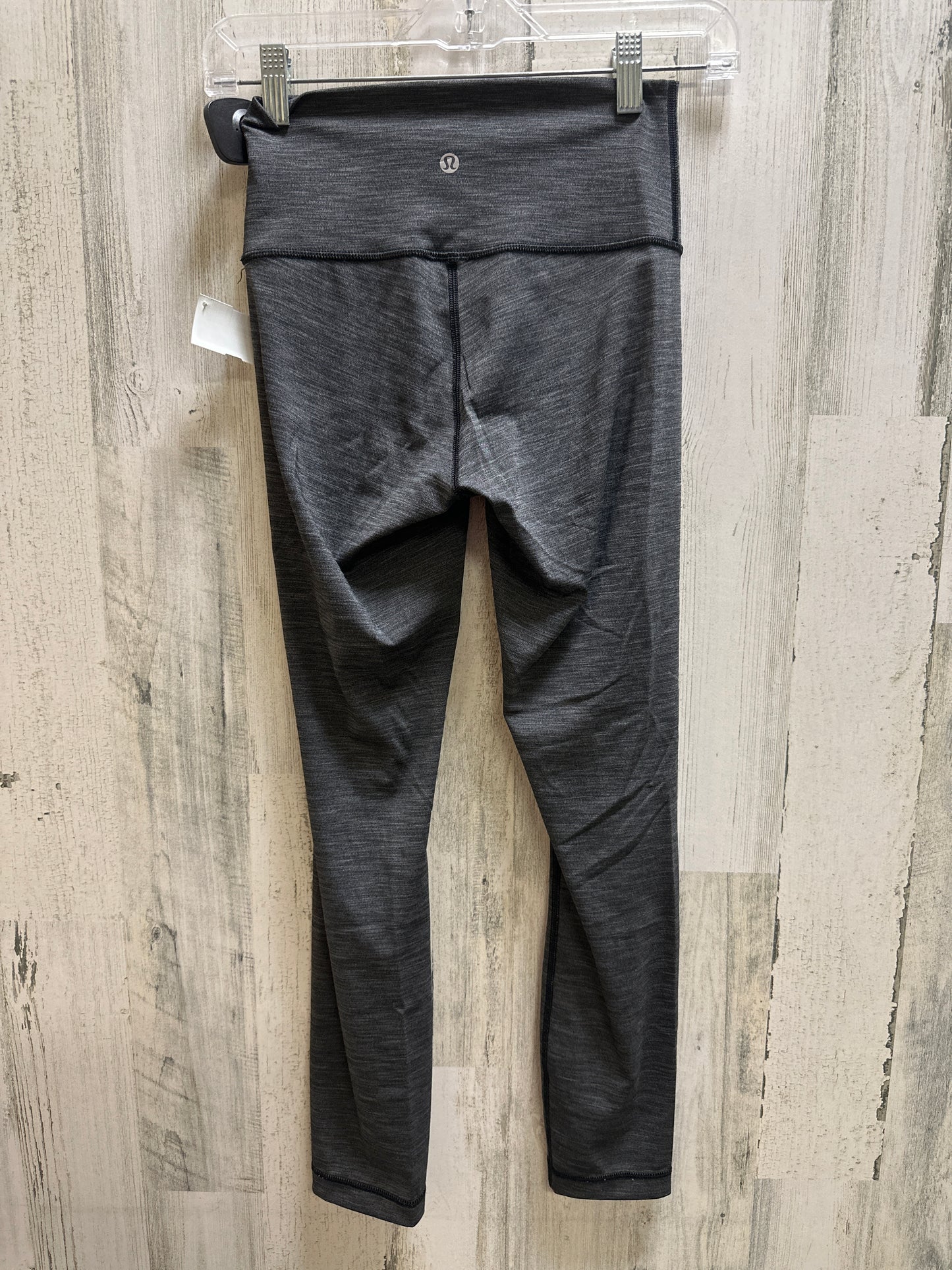 Grey Athletic Leggings Lululemon, Size 4