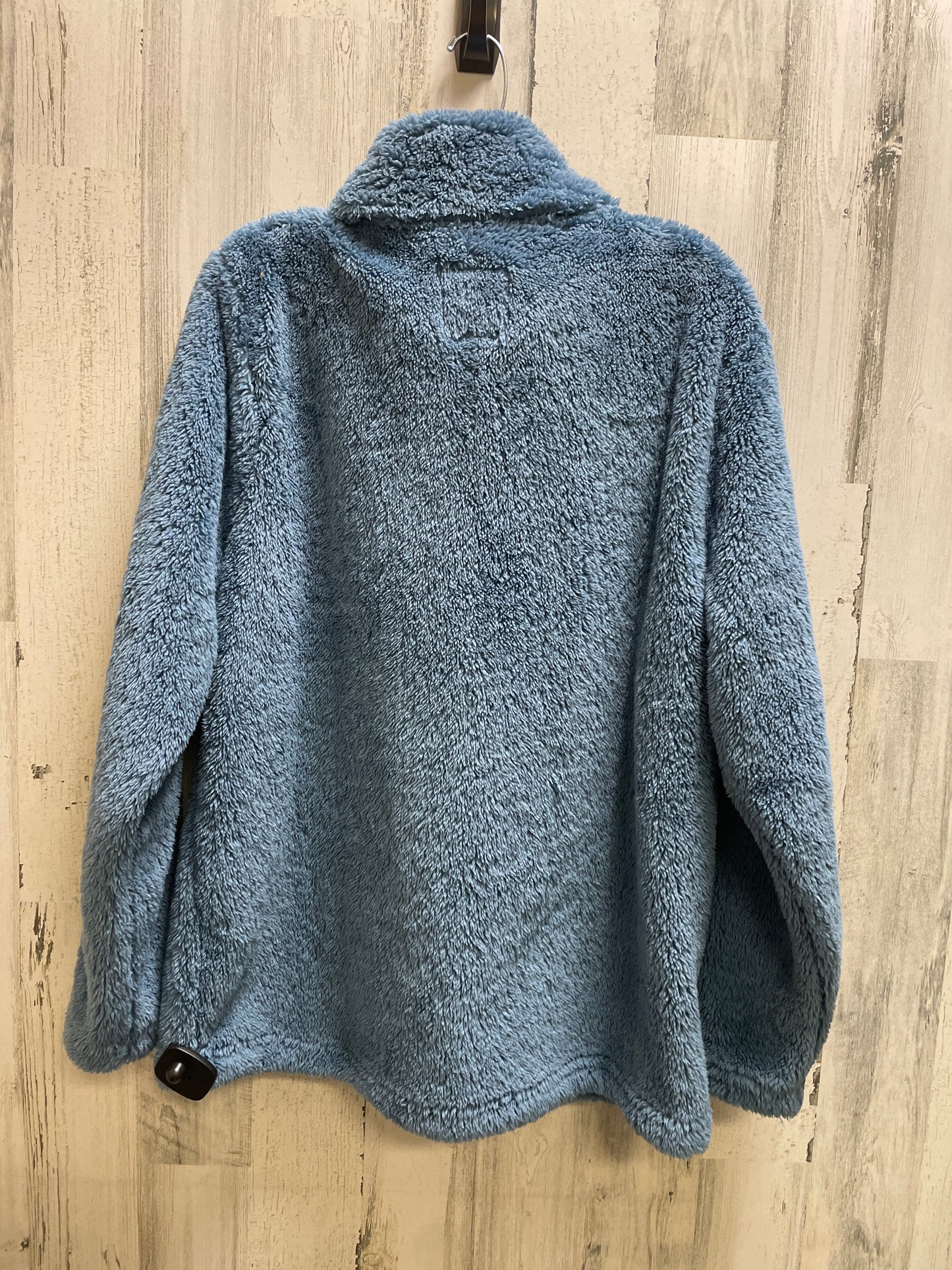 Blue Jacket Fleece Simply Southern, Size Xl