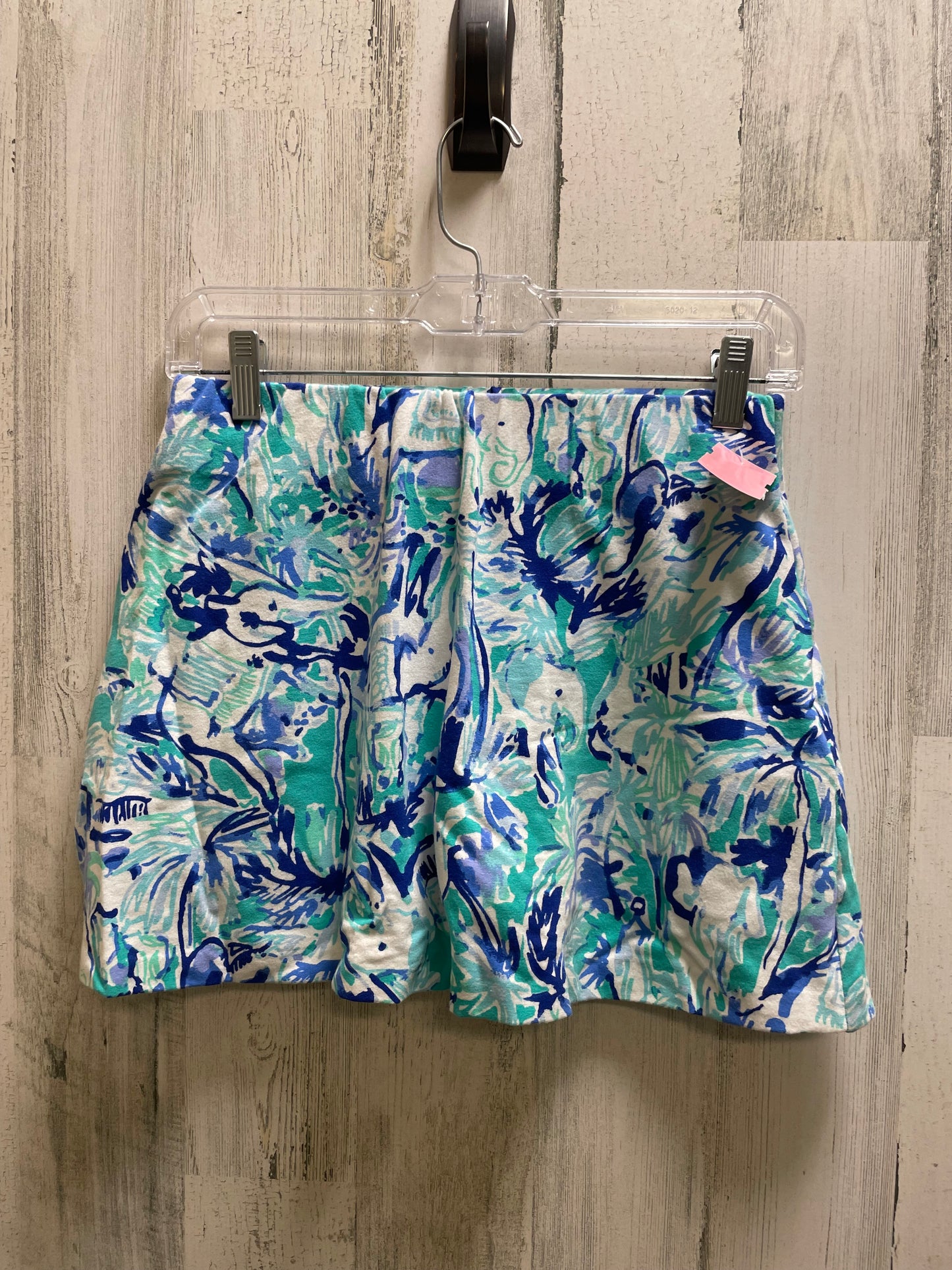 Blue Skirt Mini & Short Lilly Pulitzer, Size Xs