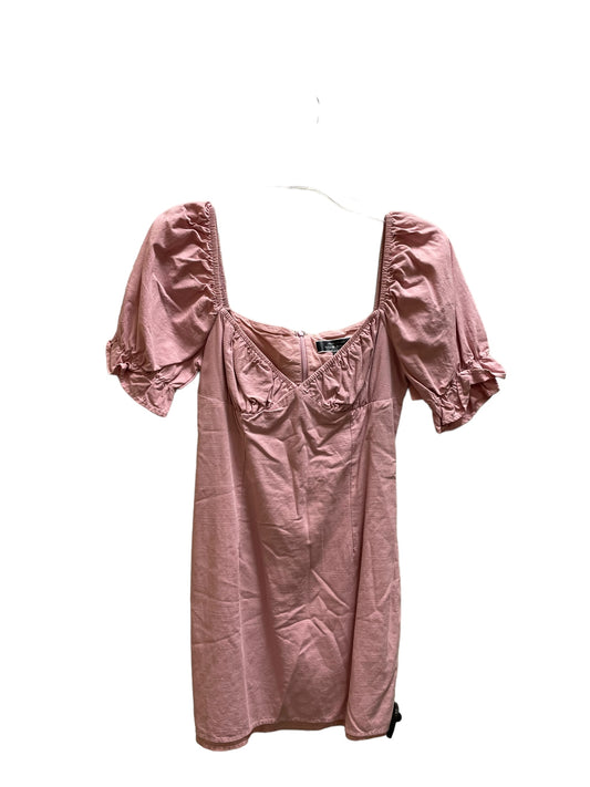 Dress Casual Short By Clothes Mentor In Pink, Size: S