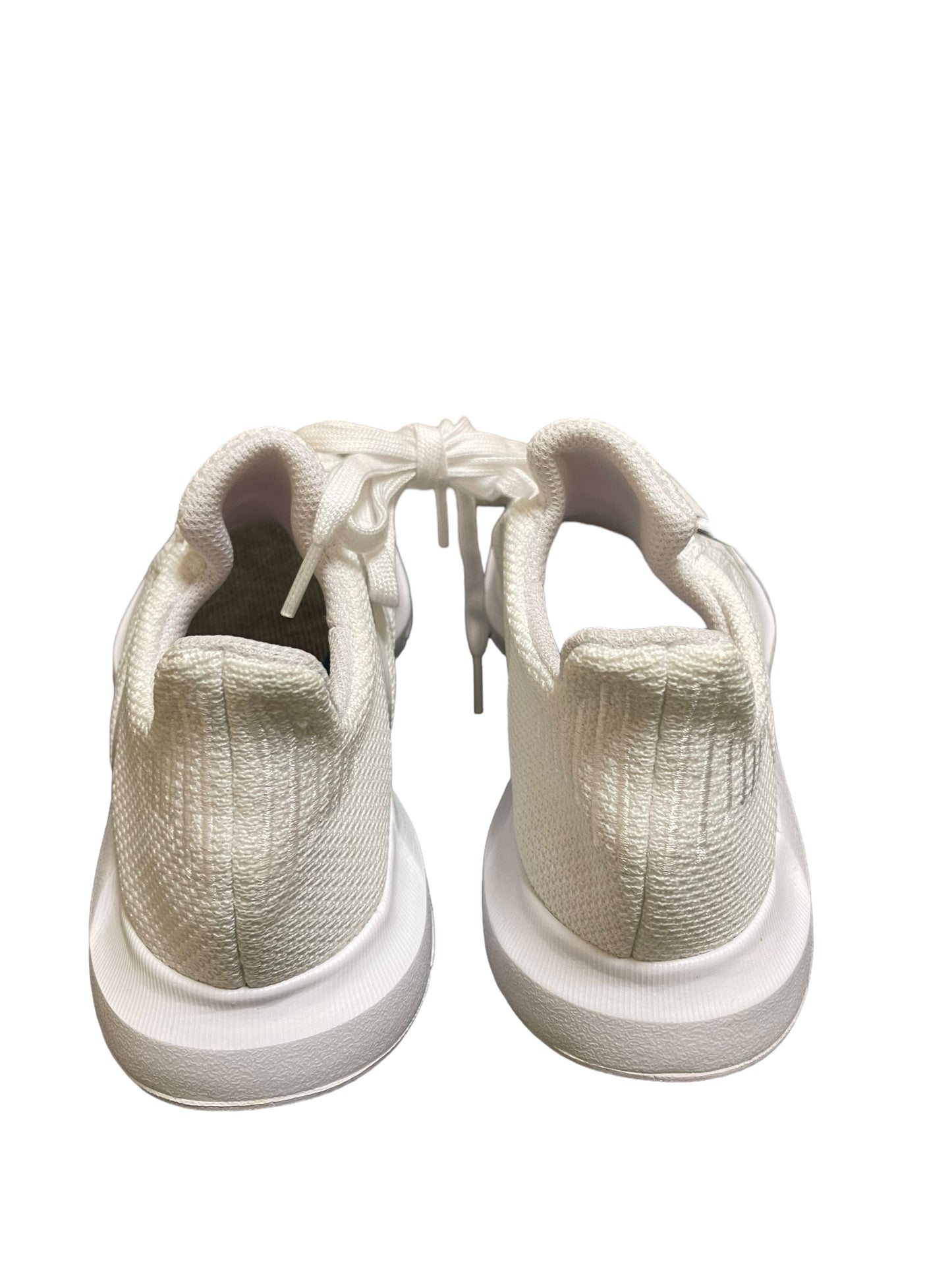 Shoes Athletic By Adidas In White, Size: 6