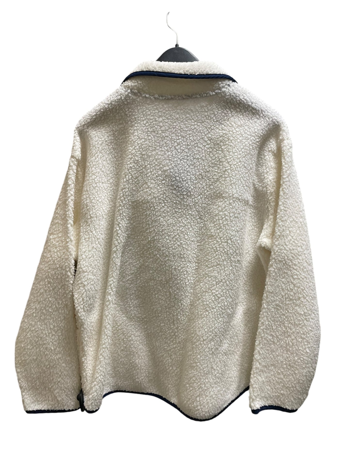 Jacket Faux Fur & Sherpa By St Johns Bay In White, Size: Xl