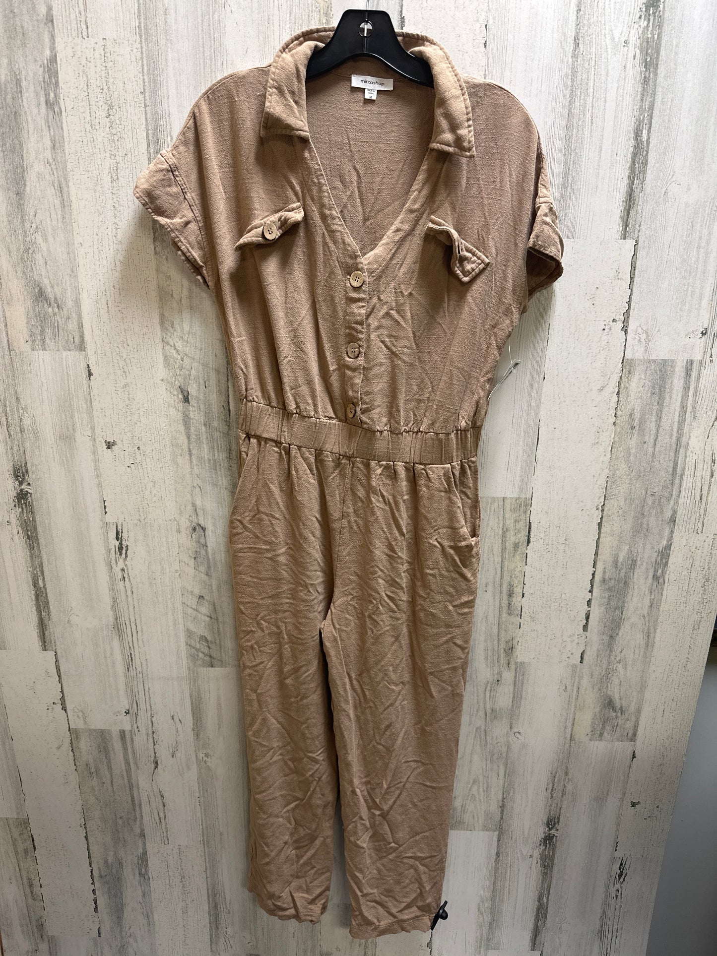 Brown Jumpsuit Mittoshop, Size M