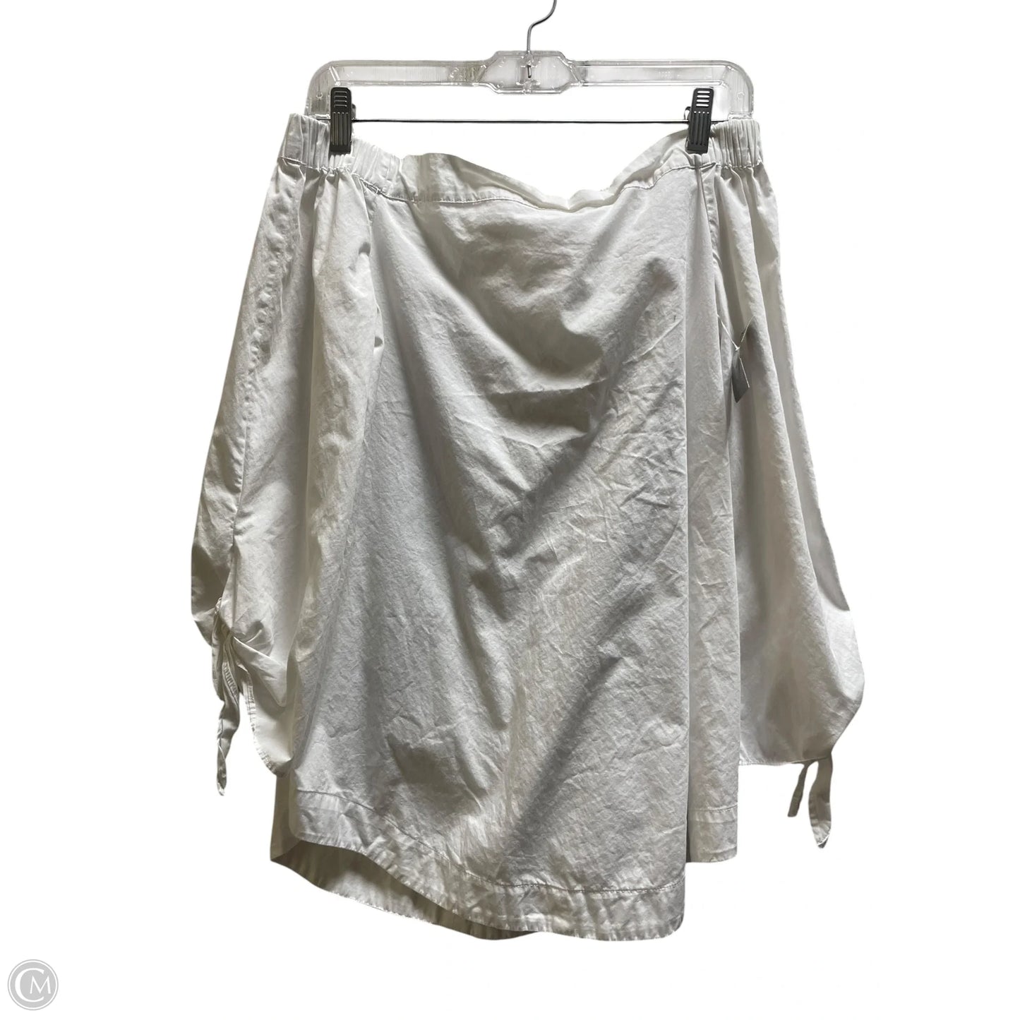 Top Short Sleeve By Free People In White, Size: Xs