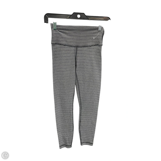 Athletic Leggings By Lululemon In Black, Size: 4