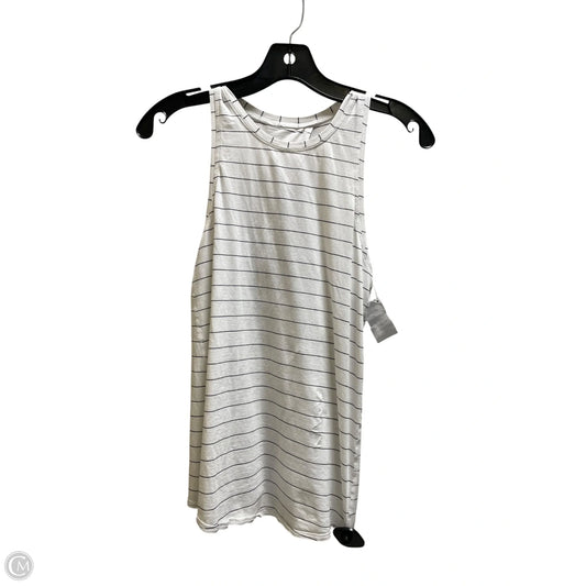Athletic Tank Top By Lululemon In White, Size: S