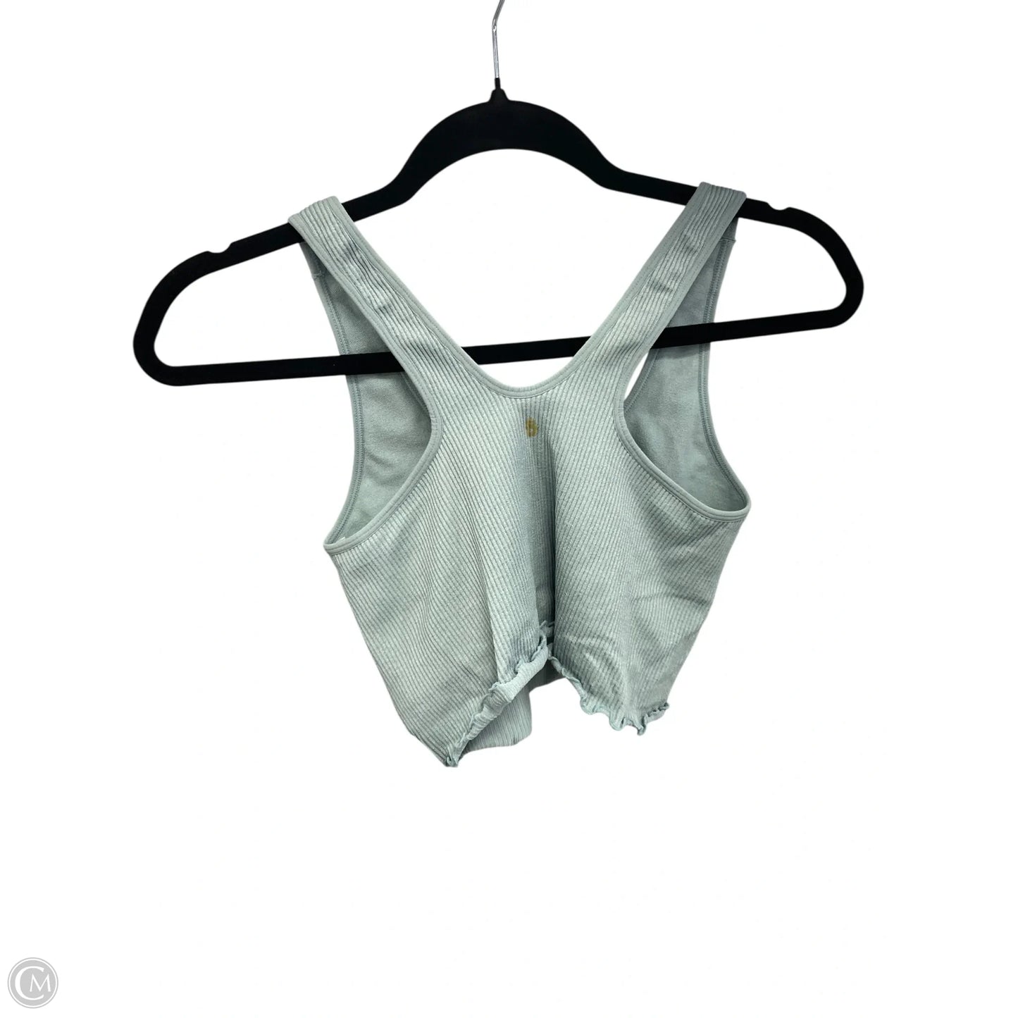 Athletic Tank Top By Spiritual Gangster In Blue, Size: M