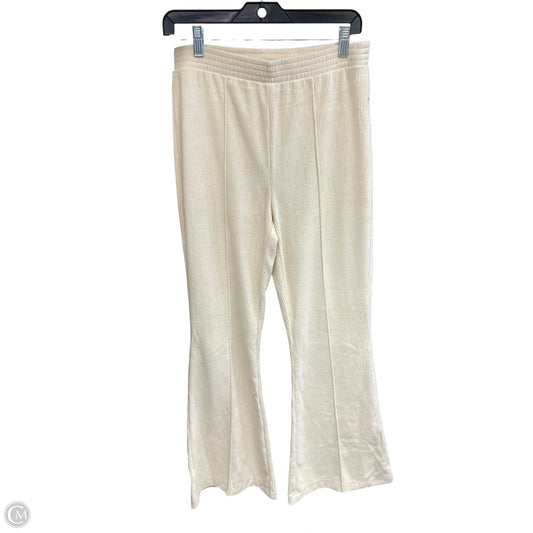 Pants Lounge By Aerie In Cream, Size: M