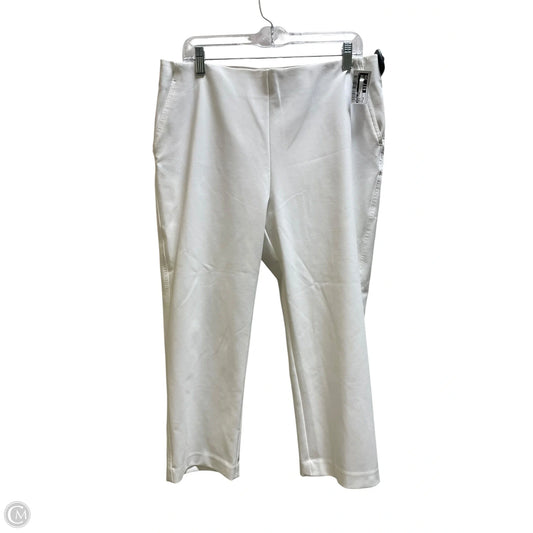 Pants Other By Rachel Zoe In White, Size: 14