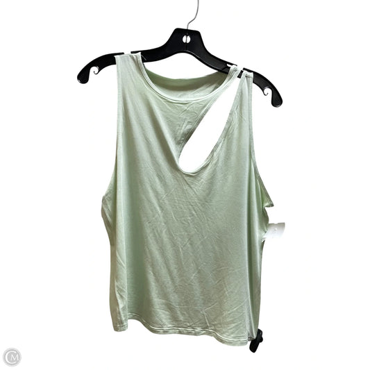 Athletic Tank Top By Lululemon In Green, Size: M