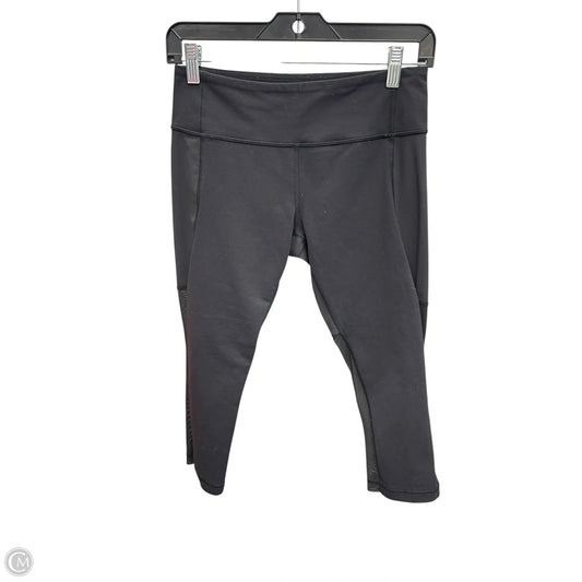 Athletic Leggings By Lululemon In Black, Size: 6