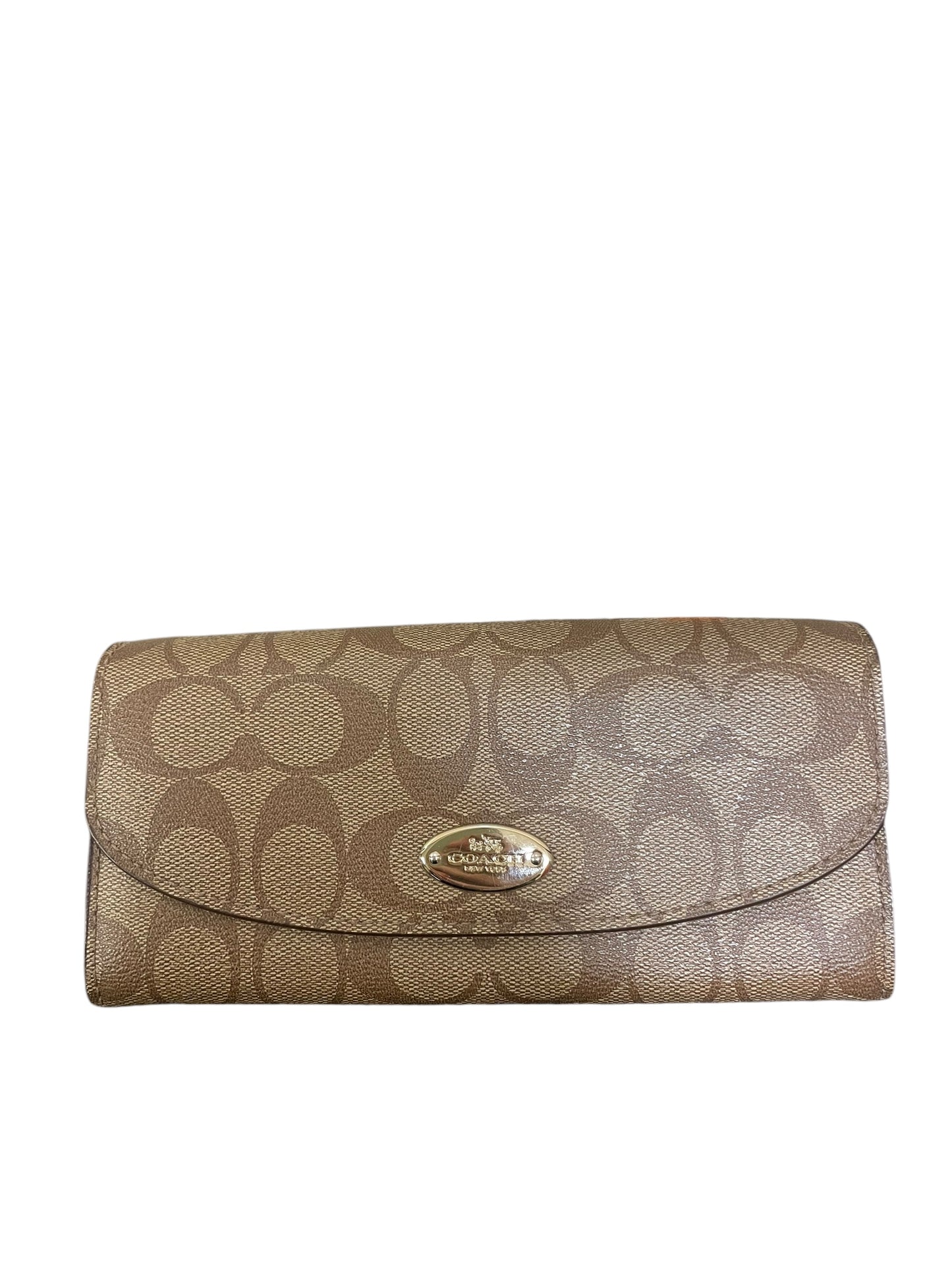 Wallet Designer By Coach, Size: Medium