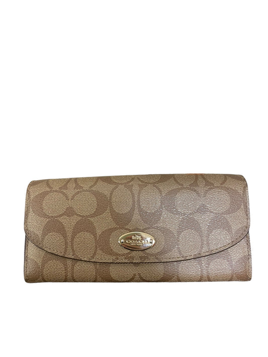 Wallet Designer By Coach, Size: Medium