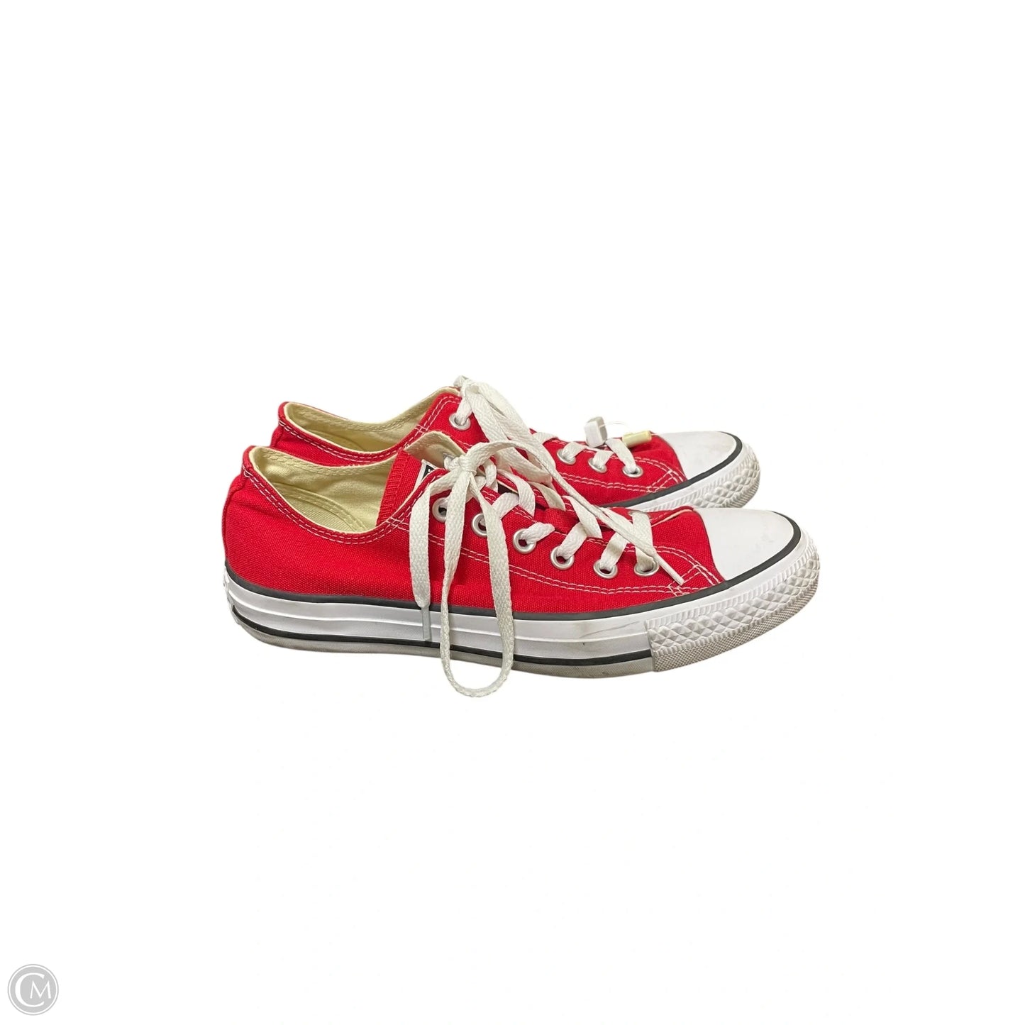 Shoes Sneakers By Converse In Red, Size: 8