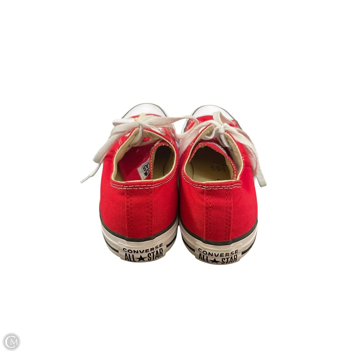 Shoes Sneakers By Converse In Red, Size: 8