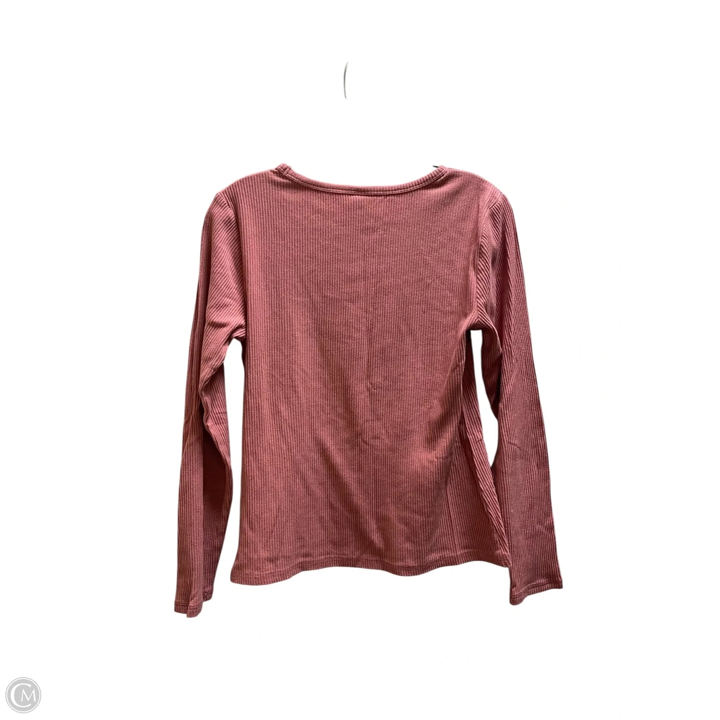 Top Long Sleeve By Old Navy In Pink, Size: L
