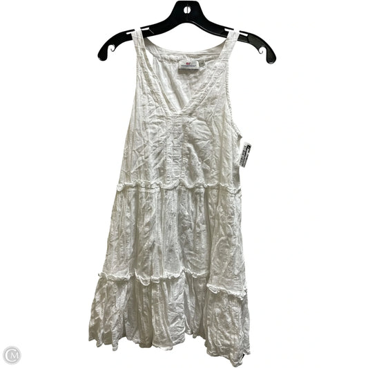 Dress Casual Short By Vineyard Vines In White, Size: Xs