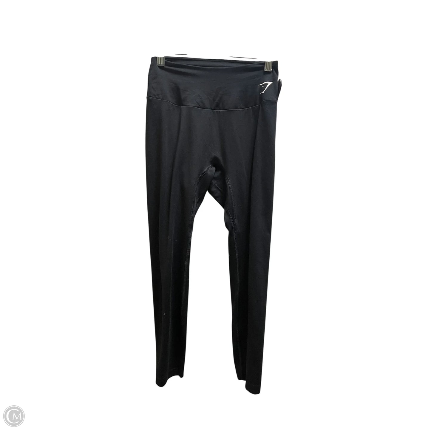 Athletic Leggings By Gym Shark In Black, Size: S