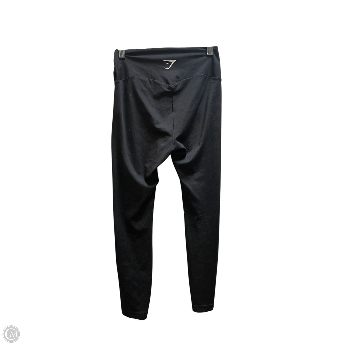 Athletic Leggings By Gym Shark In Black, Size: S