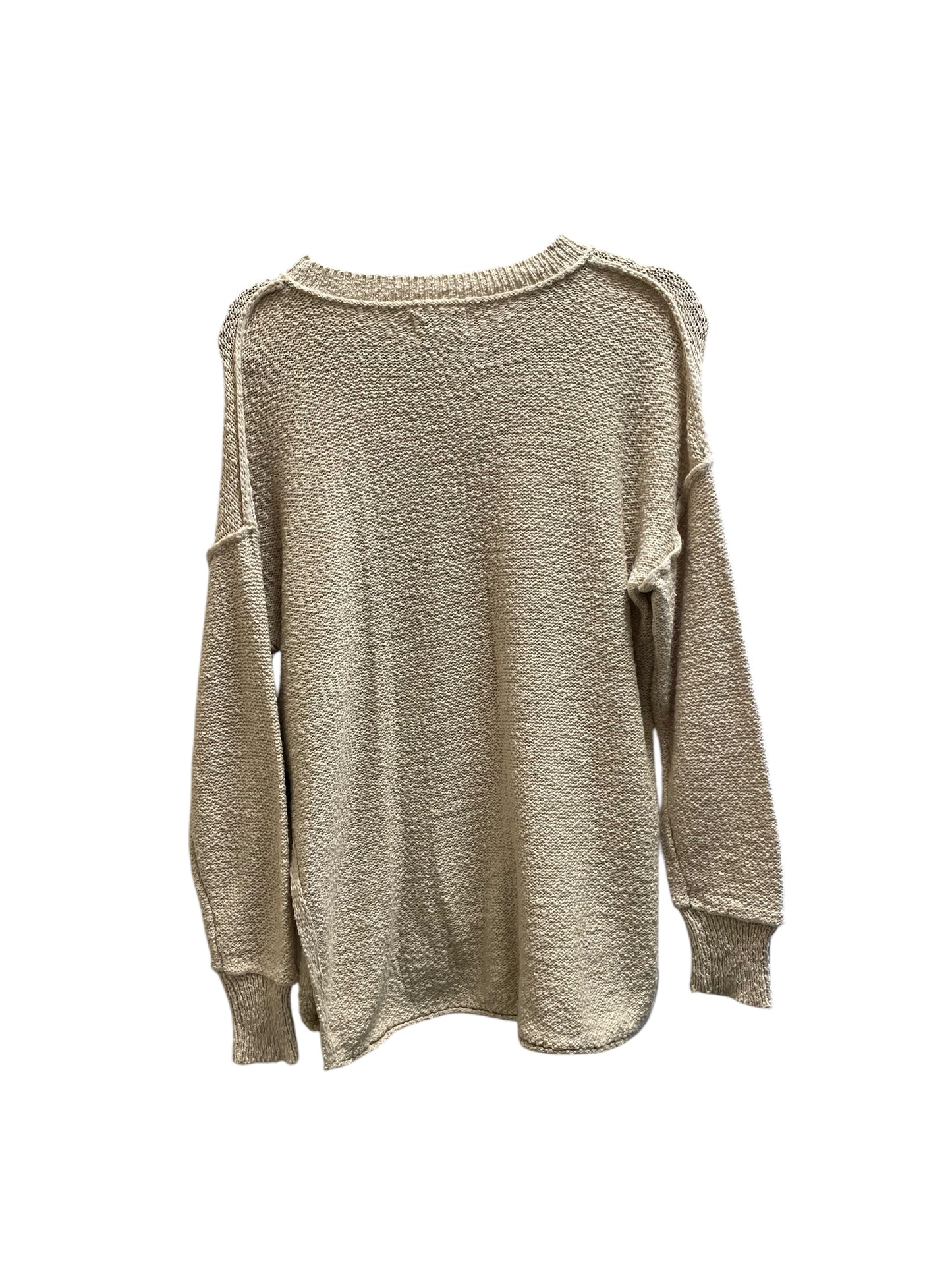 Sweater By Aerie In Tan, Size: Xs