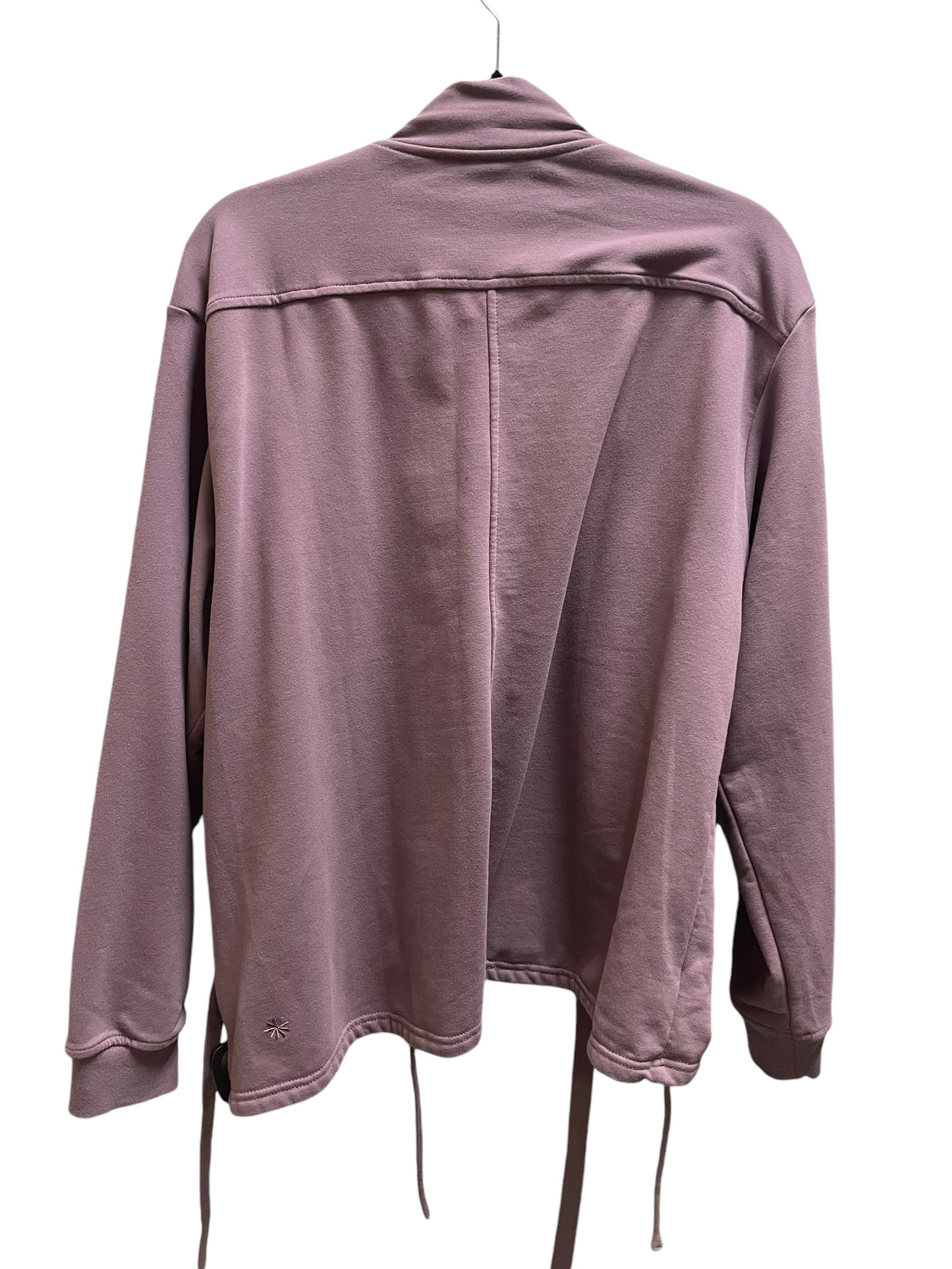 Cardigan By Athleta In Purple, Size: L