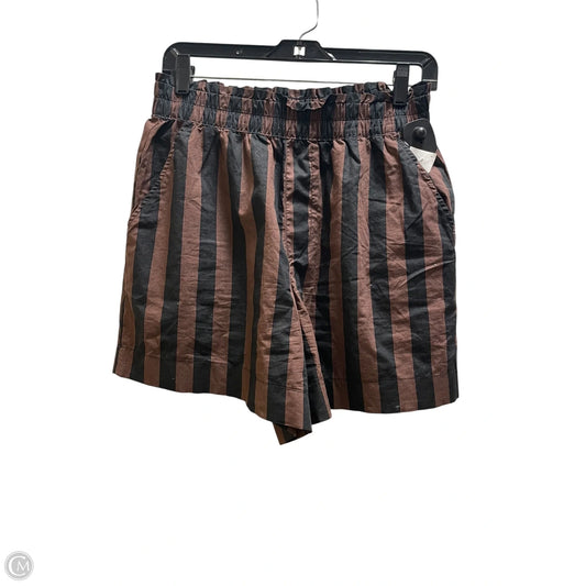 Shorts By Aerie In Striped Pattern, Size: M